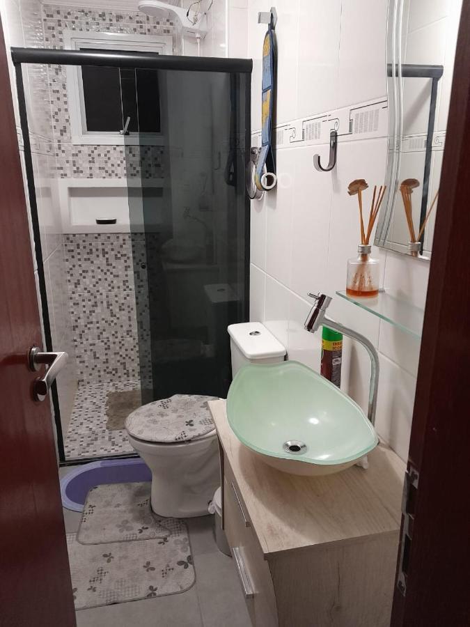 Praia Grande Canto Do Forte Екстериор снимка